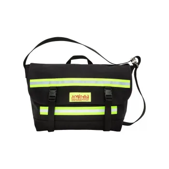 Manhattan Portage Polyamide Messenger Bag, Large Crossbody Bag Regular Unisex Multicolor