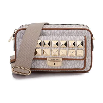 MICHAEL KORS Bradshaw Artificial Leather Camera Bag, Crossbody Bag, Shoulder Bag Women's