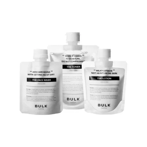 BULK HOMME 스킨케어 세트 남성