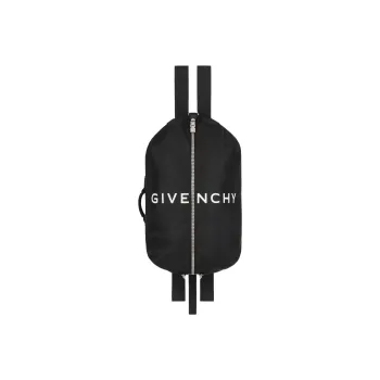 GIVENCHY 4G Nylon Fabric Backpack Large Size Men's Black