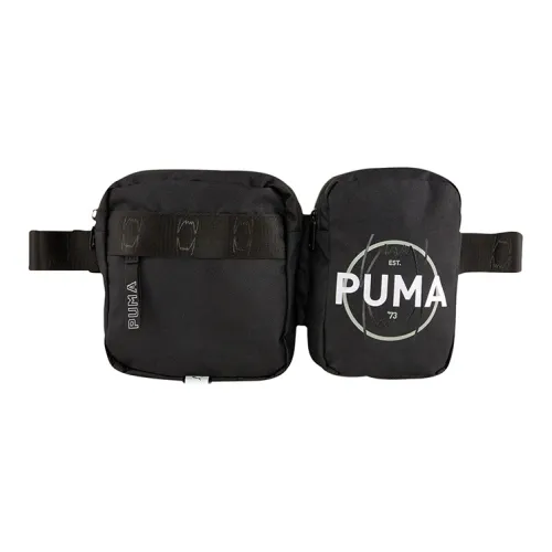 PUMA Polyester Fanny Pack Regular Unisex Black