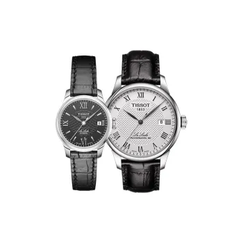 TISSOT Le Locle Collection Automatic Mechanical Movement Unisex Watch 39.3mm Silver Dial
