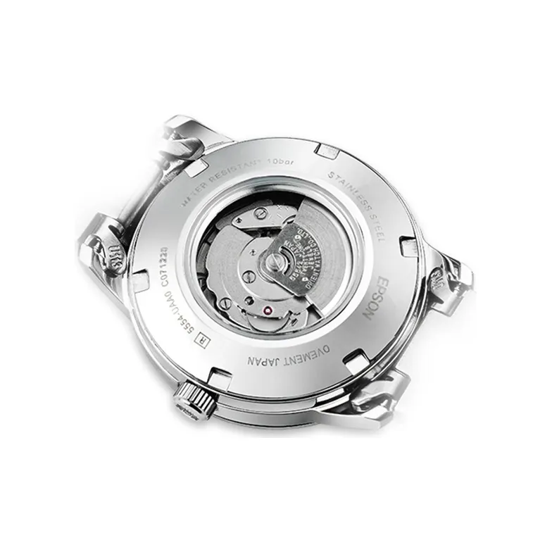 ORIENT Mechanical Movement Leather Watch Bands Watch 32mm Women's Watch White Dial RA-NB0105S-2