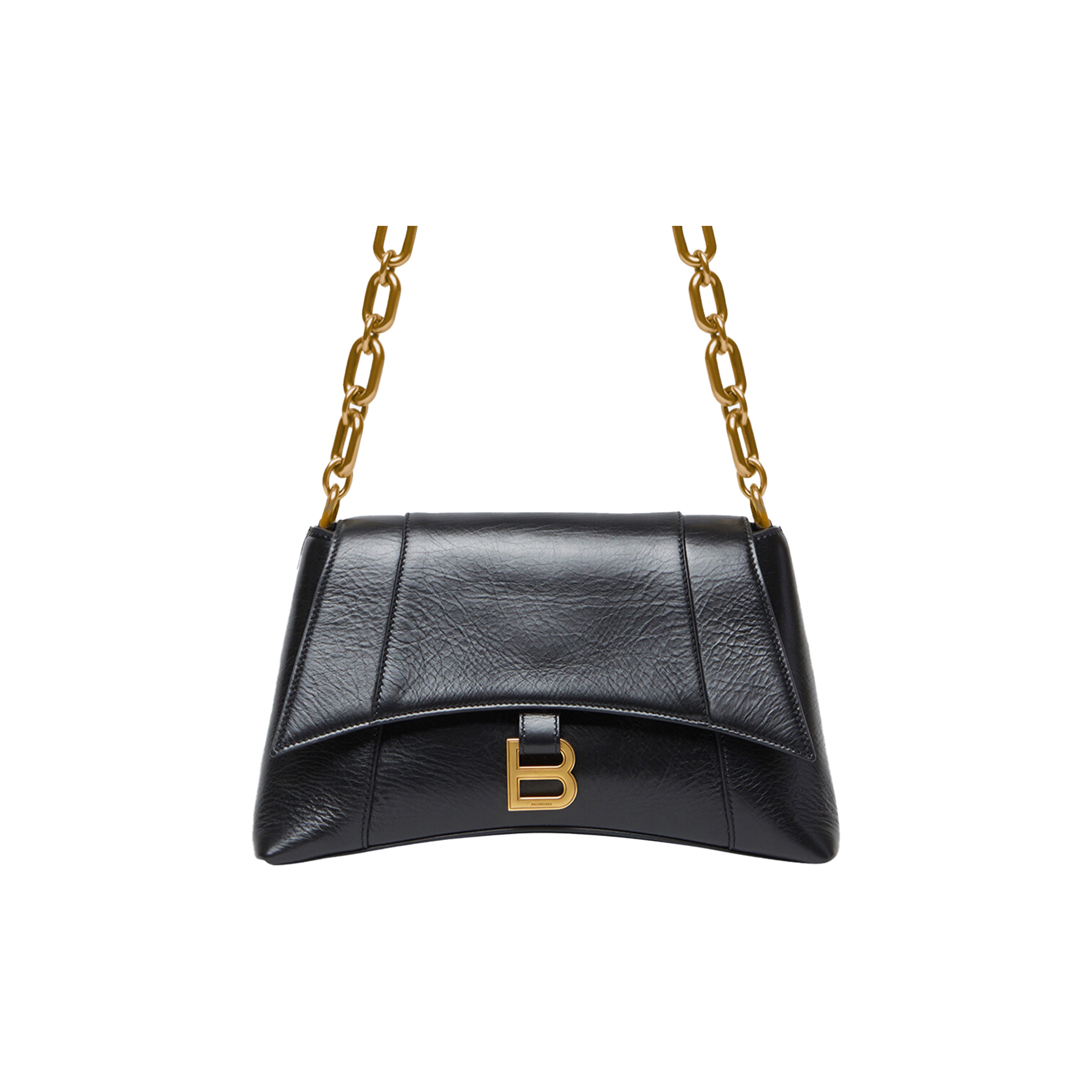 Balenciaga Downtown Small Shoulder Bag - POIZON