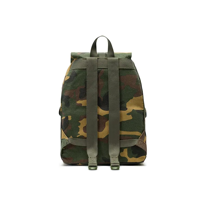 Herschel Polyester Backpack Regular Unisex Dawson Forest Green Camouflage-2