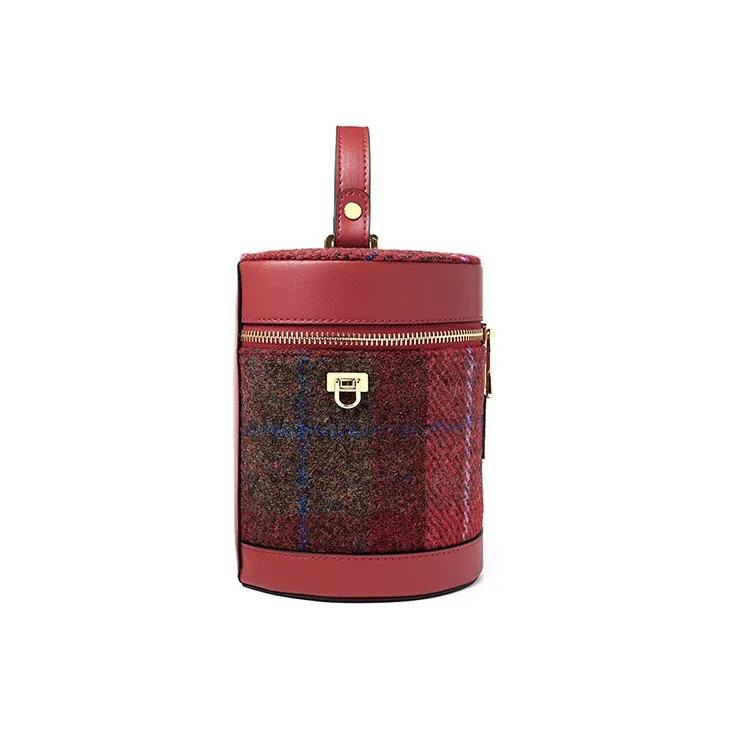 Harris Salome Fabric Shoulder Bag, Crossbody Bag, Handbag Women's Multicolor-11
