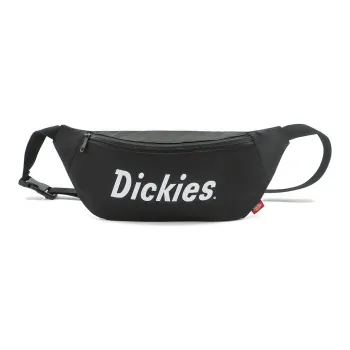 Dickies Cow Leather Fanny Pack Regular Unisex Black