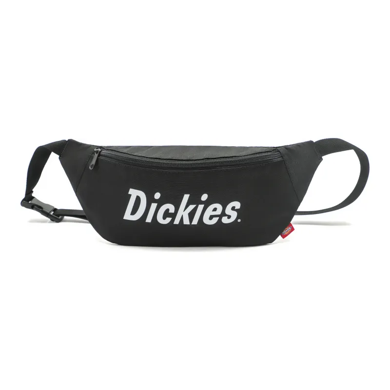 Dickies Cow Leather Fanny Pack Regular Unisex Black-0