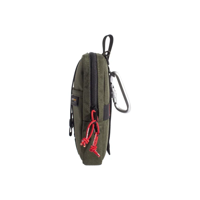 Rough Enough Polyamide Cell Phone Pouch Shoulder Bag Crossbody Bag Regular Men's Army Green-1