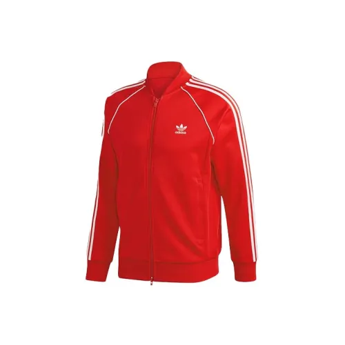 Adidas Originals SST Jackets Men Light Scarlet