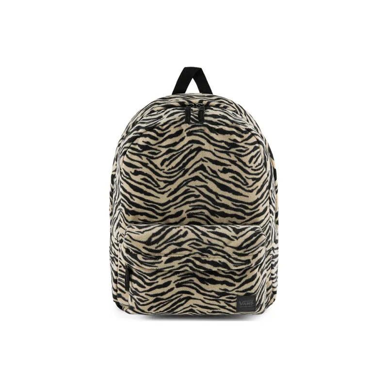 Vans Polyester Backpack Regular Unisex Zebra Stripes-1
