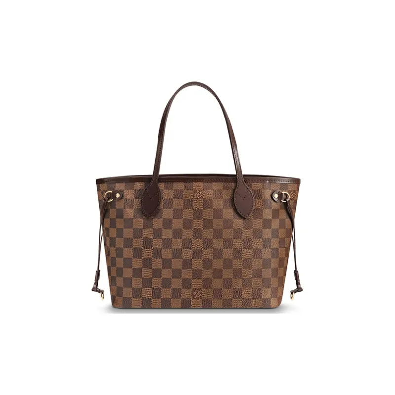 LOUIS VUITTON Neo Neverfull Damier Ebene Pm Cerise Lining-0