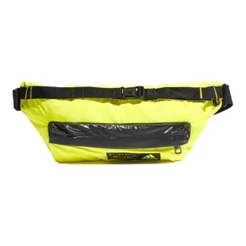Adidas Polyester Crossbody Bags Fanny Pack Regular Women's Neon Yellow