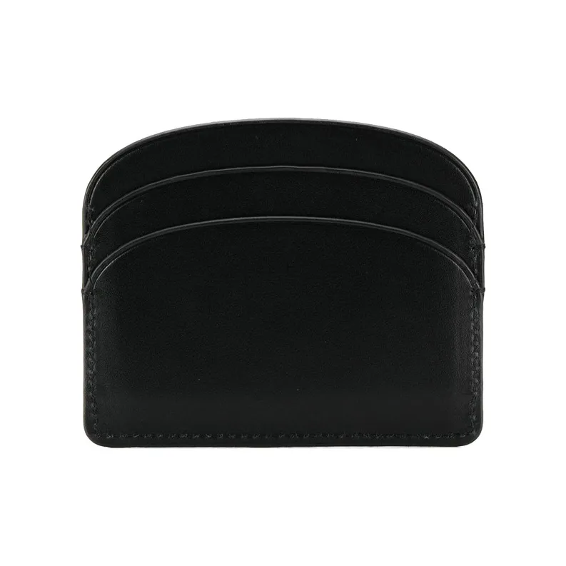 A.P.C Logo stamp Cardholder-1