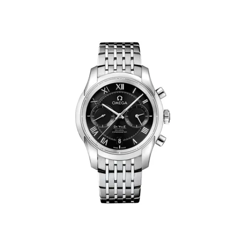 OMEGA Men Disc Fly Collection Watch