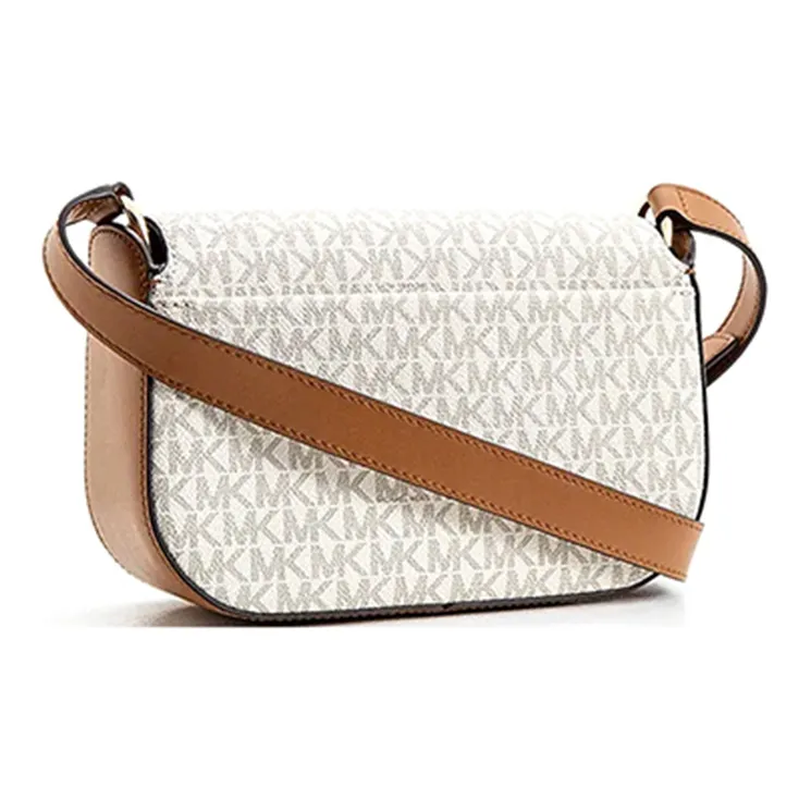 MICHAEL KORS MICHAEL KORS Luggage Collection Leather Shoulder Bag Crossbody Bag Regular Women's Vanilla-1