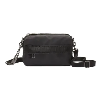 Nike Fabric Small Square Camera Bag Shoulder Bag Crossbody Bag Regular Women's Black