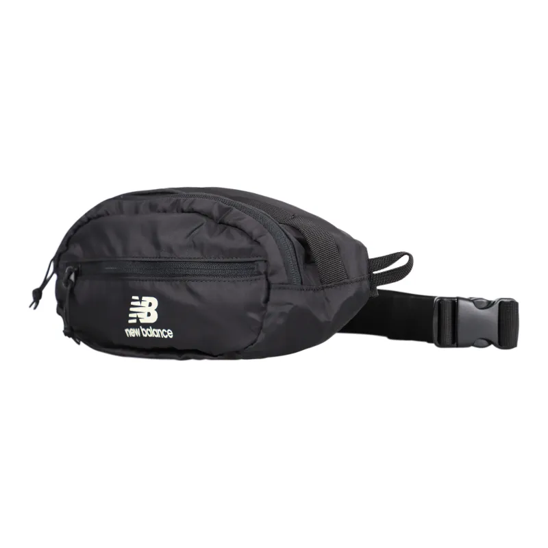 New Balance Fabric Fanny Pack Regular Unisex Black-1