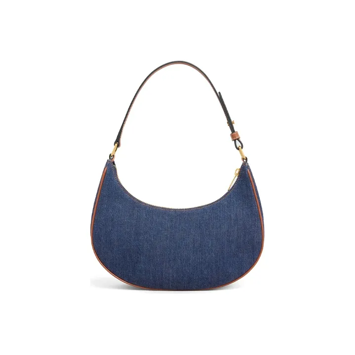 CELINE Fabric With Cow Leather Handbag, Shoulder Bag Women's-2