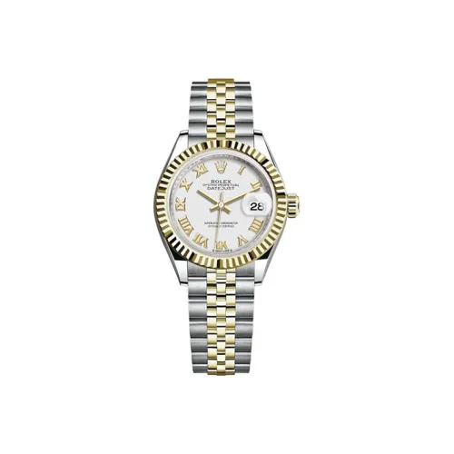 ROLEX Women's Women's Logbook Swiss Watches