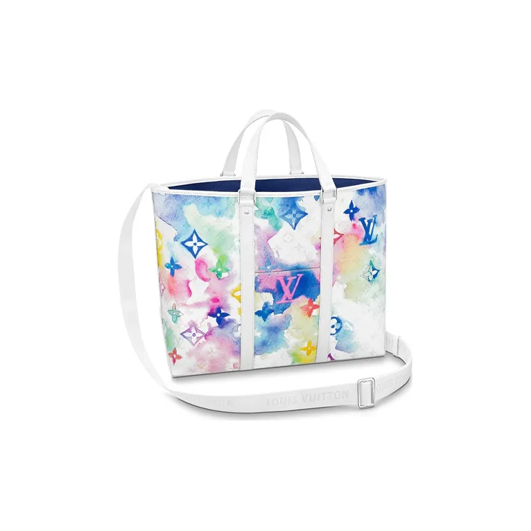 LOUIS VUITTON Gm Tote Monogram Watercolor-0
