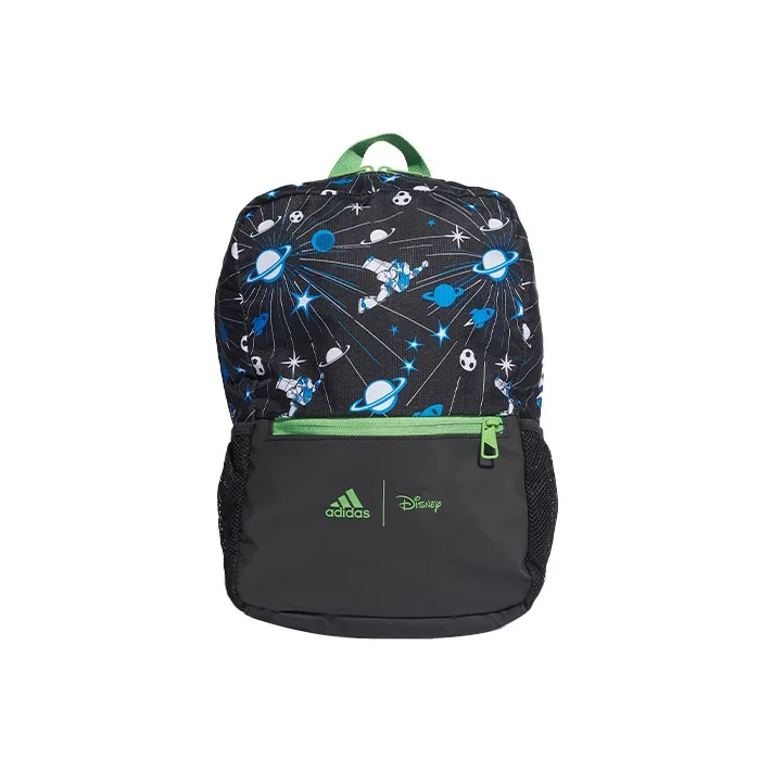 Adidas Disney Collaboration Disney Co branded Polyester Backpack Regular Unisex Black-0