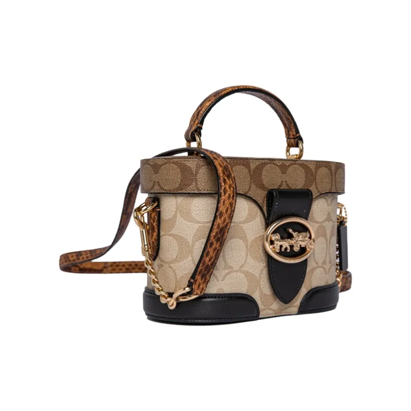 COACH Georgie Shoulder Bags POIZON