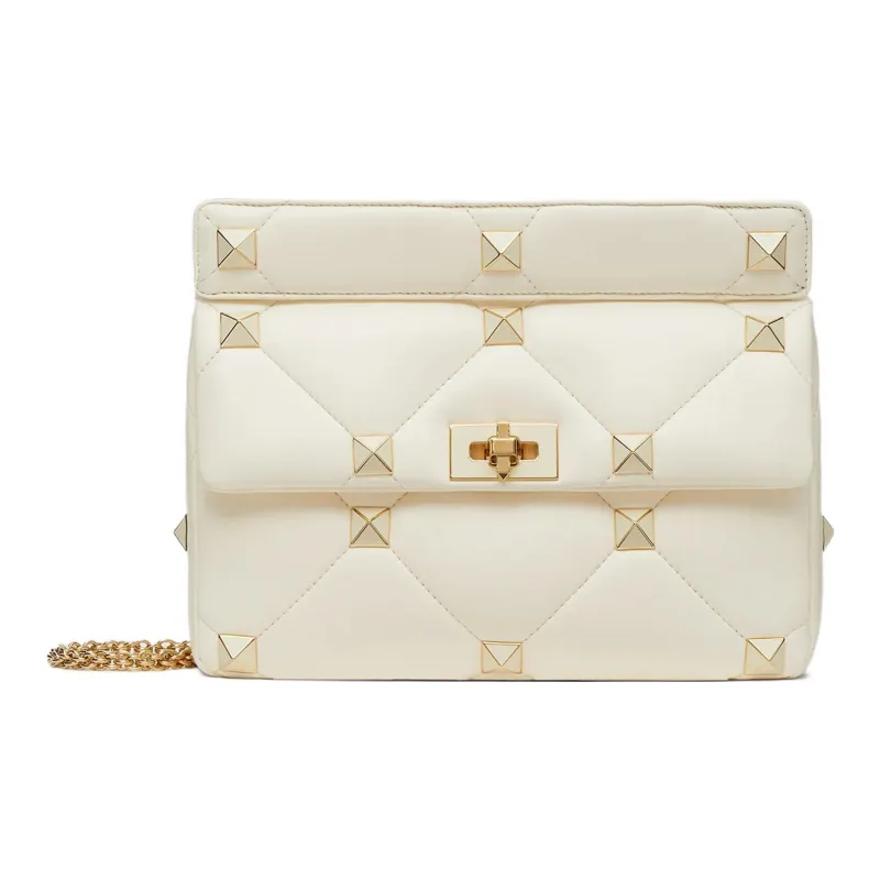 Valentino Roman Stud Shoulder Bags-0