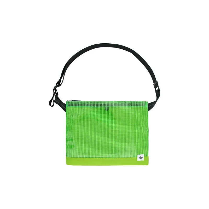 The MAD HATcher Polyamide Crossbody One Shoulder Handbag Unisex Multicolor-9