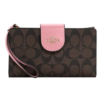 COACH Tech Wallet Clutches