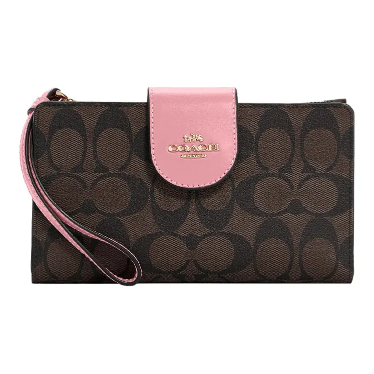COACH Tech Wallet Clutches-0