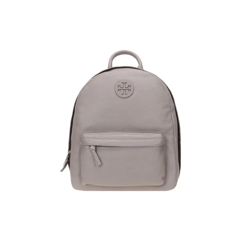 TORY BURCH Cow Leather Backpack Regular Women's Light Gray-0