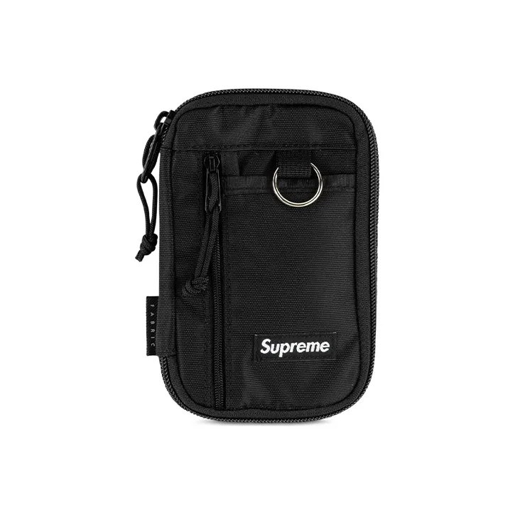 Supreme Nylon Clutch Unisex Black-0