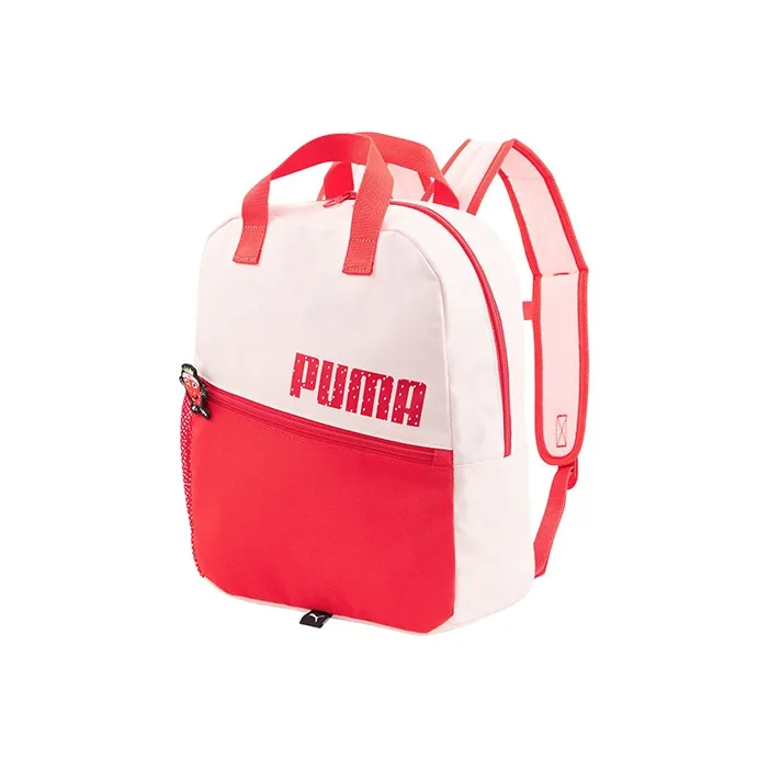 PUMA Fabric Backpack Regular Unisex Coral Red-2