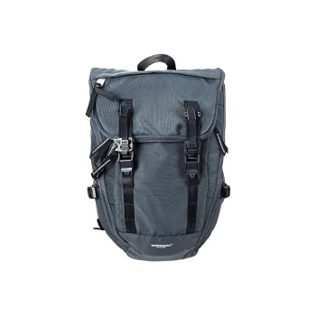 Indispensable Polyester Backpacks Backpack Regular Unisex Gray