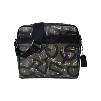 Keith Haring X COACH Camera Crossbody Bags