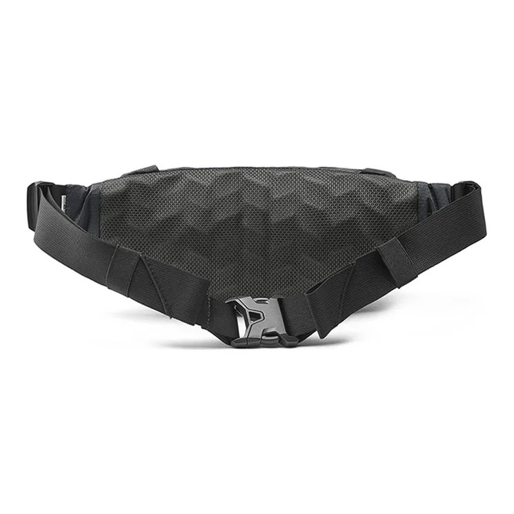 THE NORTH FACE Nylon Crossbody Fanny Pack Small Size Unisex Pure Black-2