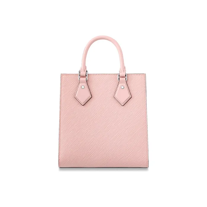 LOUIS VUITTON Limited Edition Sac Plat Pink-2