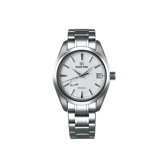 GRAND SEIKO Heritage Collection Mechanical Movement Titanium Strap Watch Men's Watches White Dial SBGA211G-0