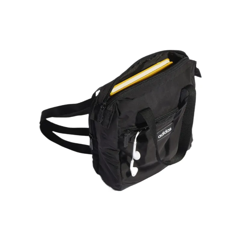 Adidas Nylon Backpack Regular Unisex Pure Black-3