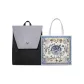 1960 Black Gray & Backpack+0245 Gray Tote
