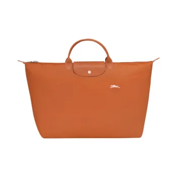 LONGCHAMP Le Pliage Canvas Travel Bag Dumpling Bag Handbag Shoulder Bag Unisex Rusty Red