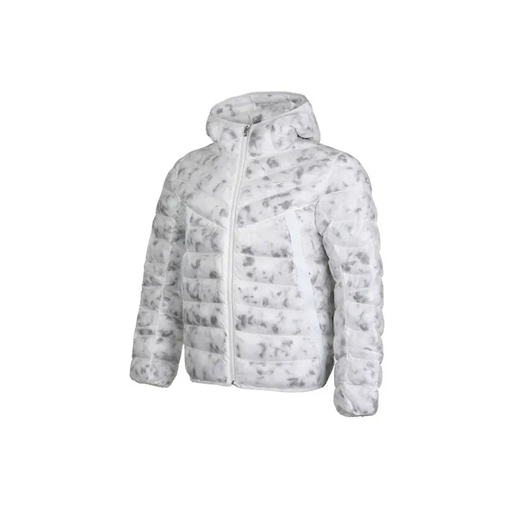 Nike Puffer Jackets Men Summit White-2