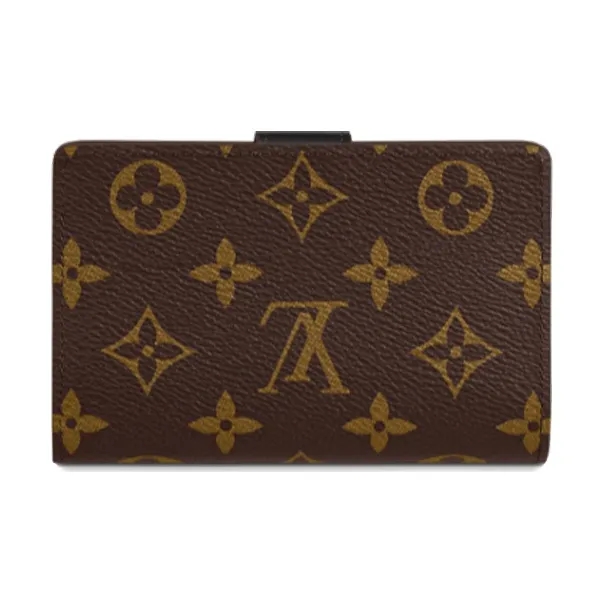 LOUIS VUITTON Wallet Juliette Monogram Brown-2