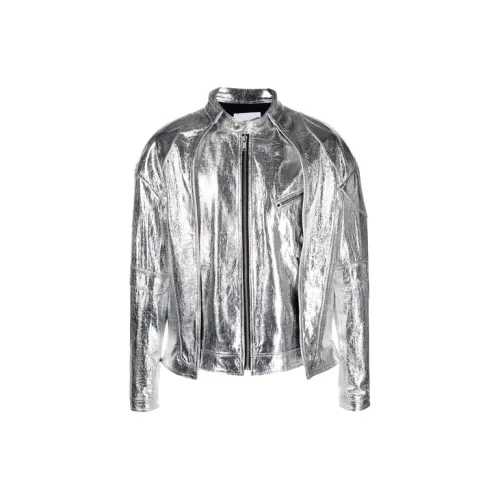 AMBUSH Jackets Unisex Silver