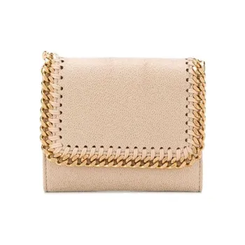 Stella McCartney Falabella Zipped Small Wallet