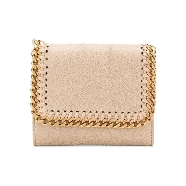 Stella McCartney Falabella Zipped Small Wallet-0