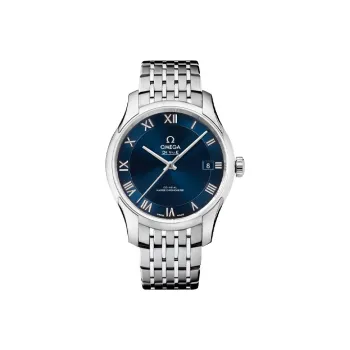 OMEGA Disc Fly Collection Automatic Mechanical Movement Men's Watches Watch 41mm 41mm Blue Dial
