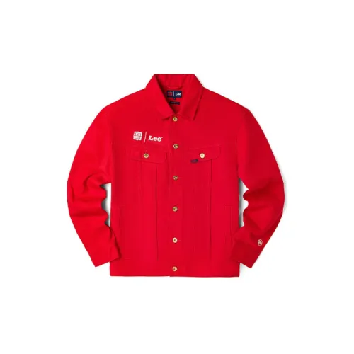 Lee Jackets Men True Red