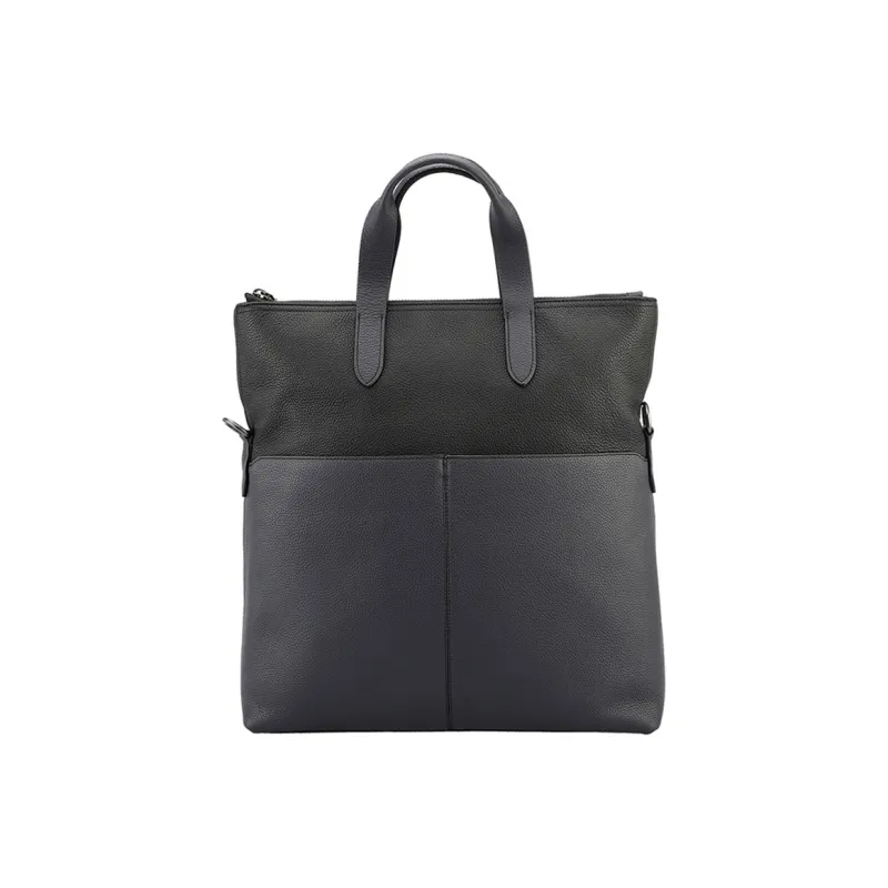 COACH Leather Crossbody Bag, Computer Shoulder Bag, Tote Bag, Handbag Large Size Men's Multicolor-2